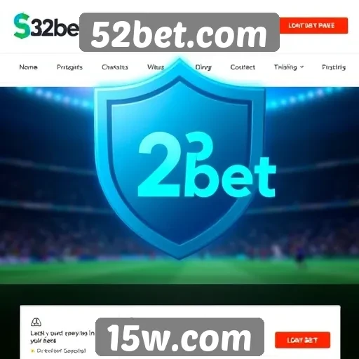 Plataforma 52bet.com destaca-se por segurança e confiabilidade