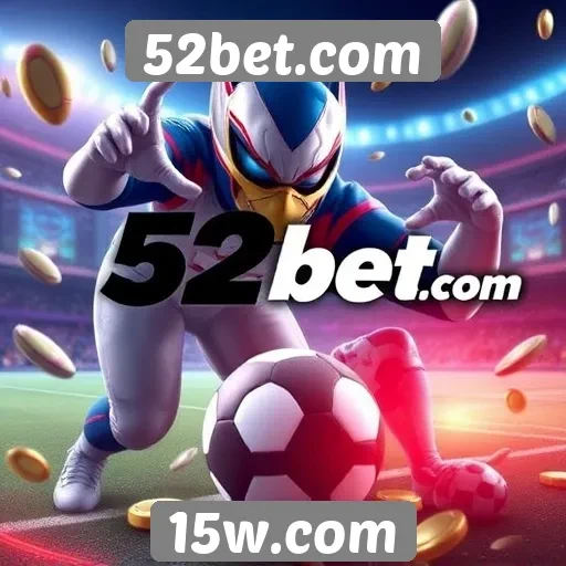 Variedade de jogos disponíveis em 52bet