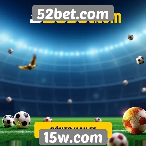 Promoções e bônus disponíveis no 52bet.com
